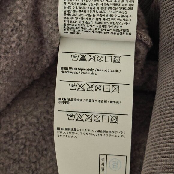 thisisneverthat x Grateful Dead Half Zip Polo Sweatshirt - Picture 9 of 9